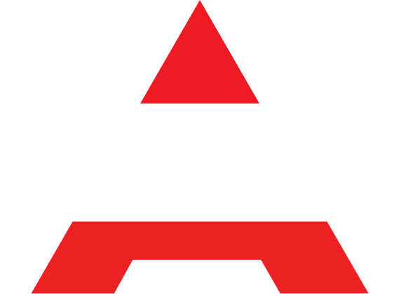 Alvarez Plumbing Logo Red-White