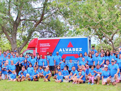 alvarez plumbing team