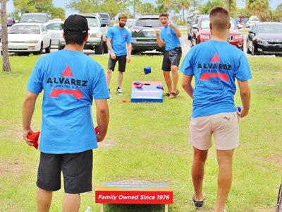 alvarez plumbing family