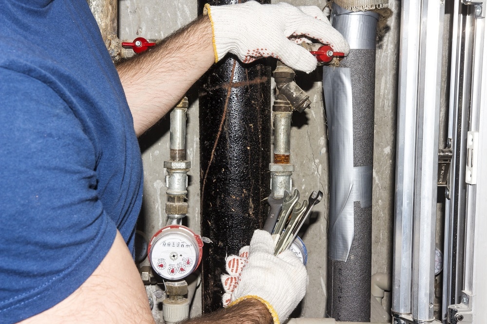 Residential Main Sewer Line Repair