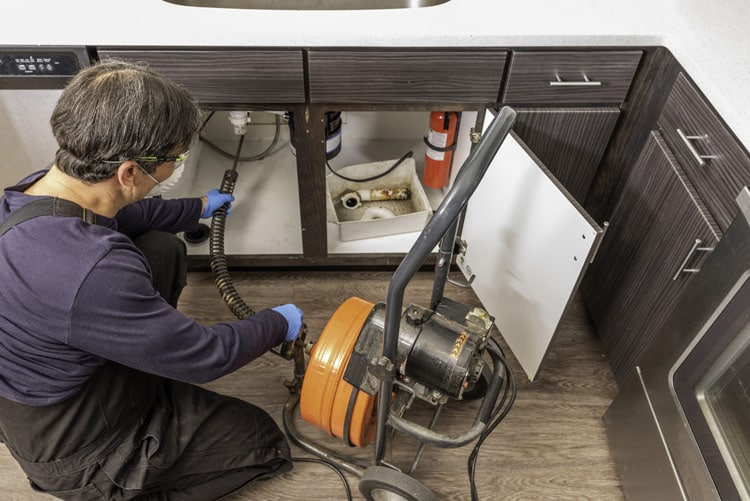 Drain-Cleaning Drain Cleaning