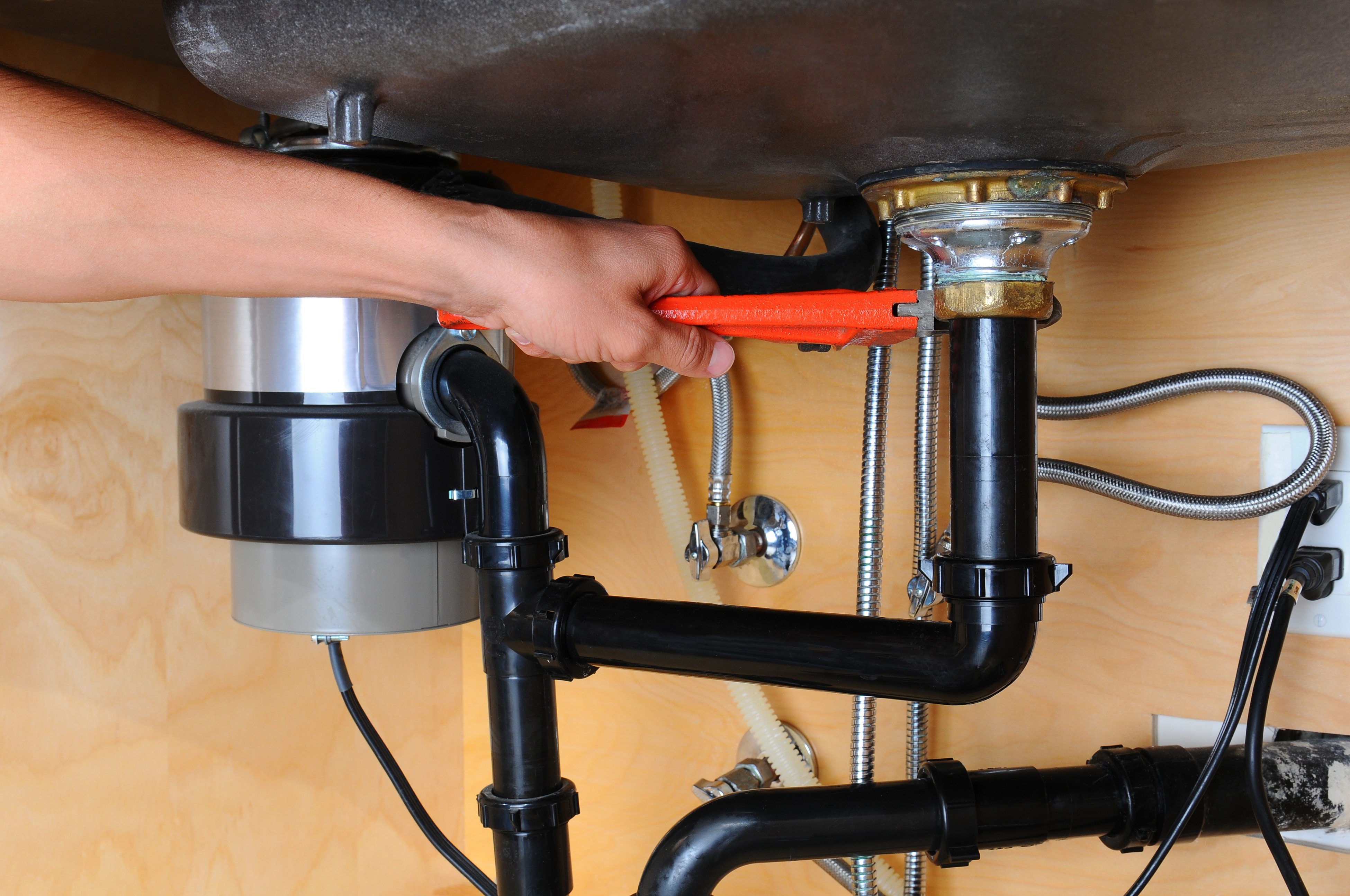 Residential Garbage Disposal Installation