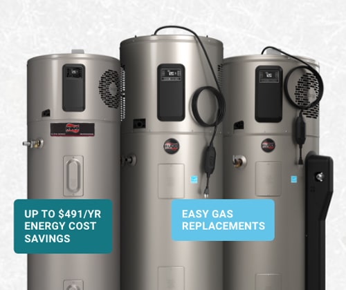 Hybrid Water Heaters