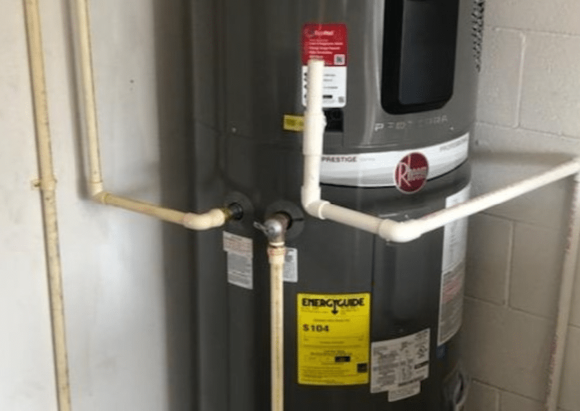 Hybrid water heater