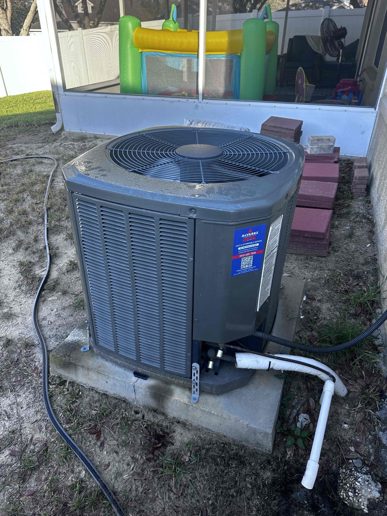 AC REPLACEMENT IN TAMPA, FL
