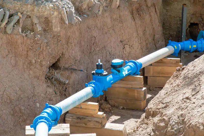 Water Service Line Repair