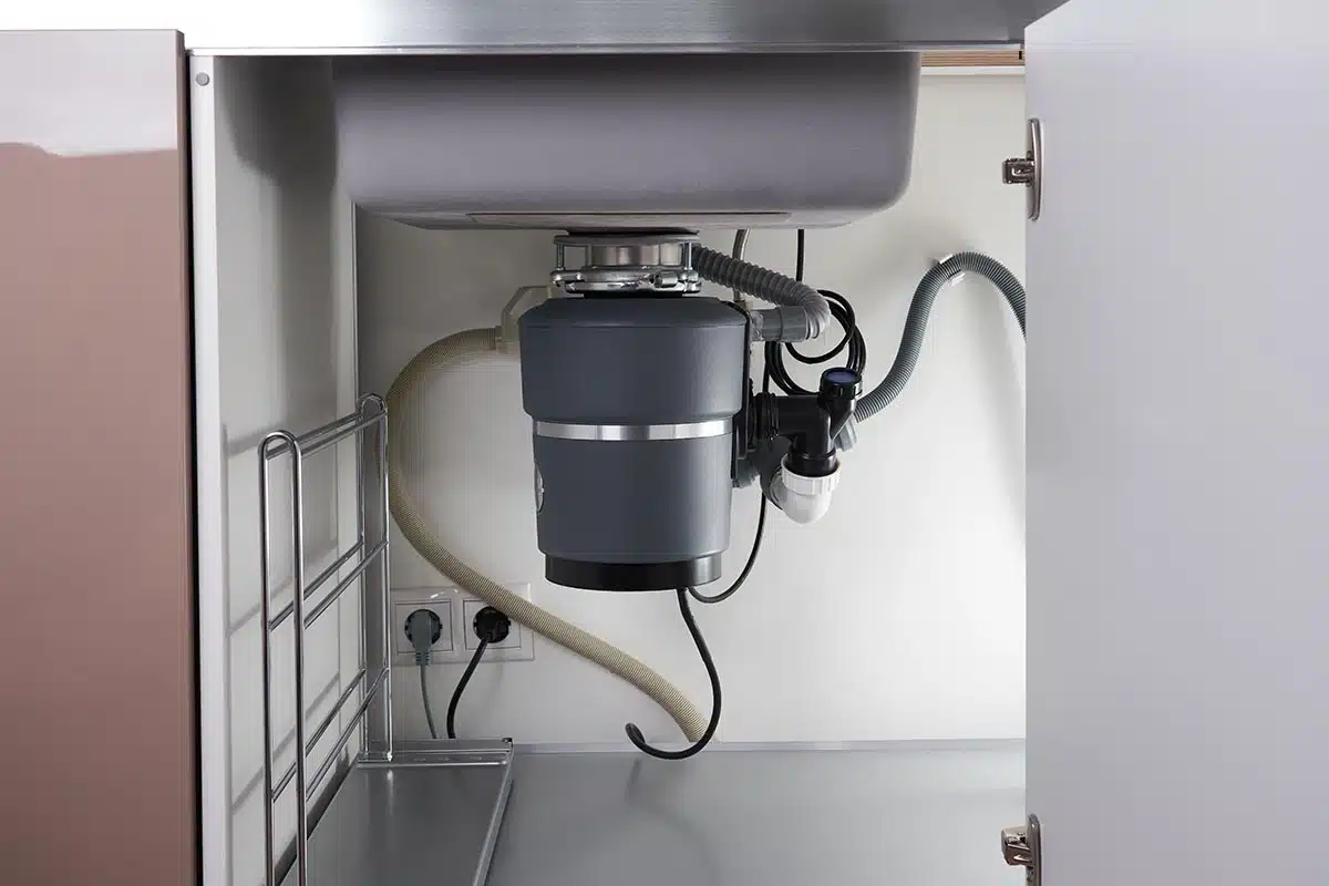 Residential Garbage Disposal Repair