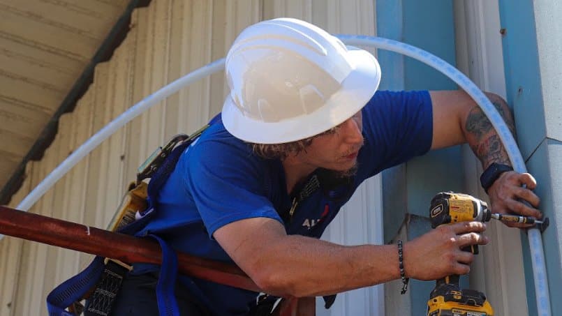 Alvarez PEX repiping job serving Lutz